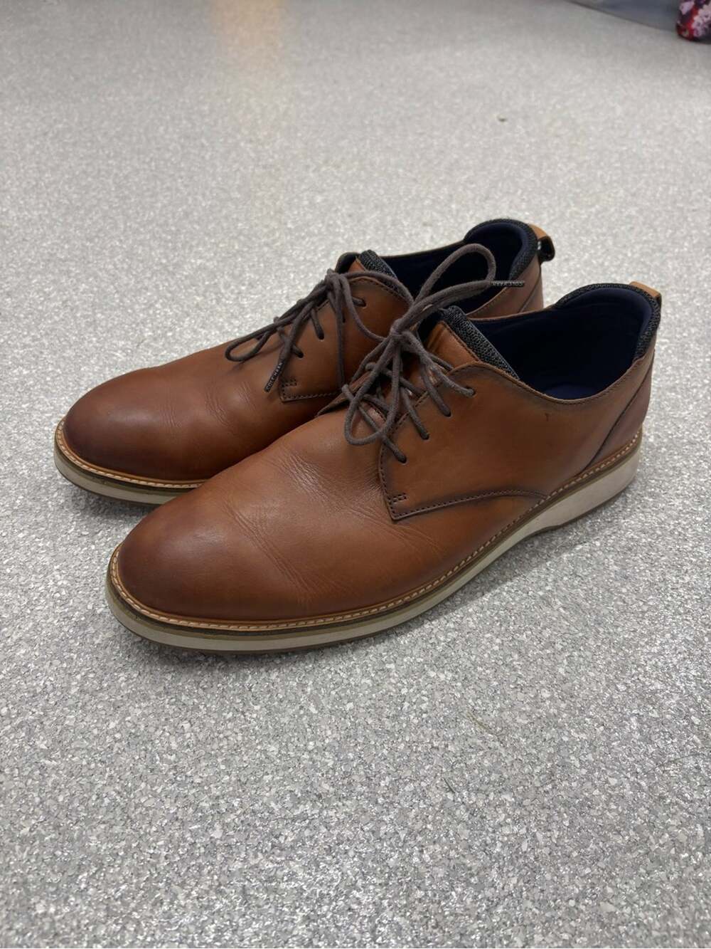 Cole Haan Men's Osborn Grand 360 Plain Toe Oxfords size 12
